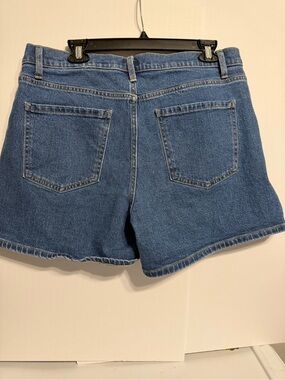Classic Blue Denim Women’s Shorts